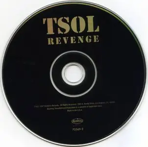 T.S.O.L. - Partially Discography (13CD, 1981-1997)