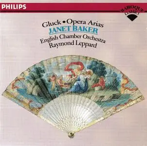 Janet Baker, Raymond Leppard, English Chamber Orchestra - Gluck: Opera Arias (1989)