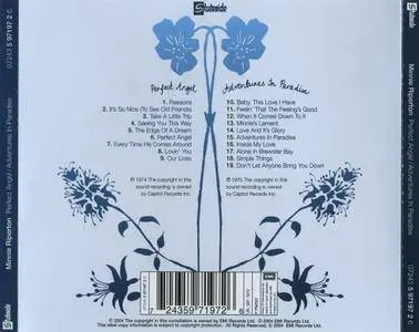 Minnie Riperton – Perfect Angel & Adventures In Paradise (2004) {Stateside}