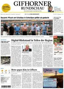 Gifhorner Rundschau - Wolfsburger Nachrichten - 22. August 2018