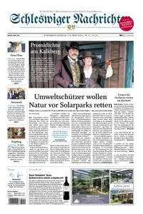Schleswiger Nachrichten - 07. März 2020