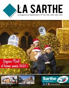 La Sarthe - Décembre 2020 - Janvier 2021