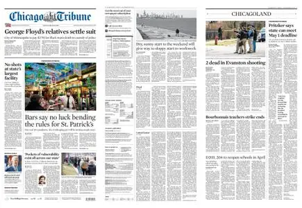 Chicago Tribune – March 13, 2021