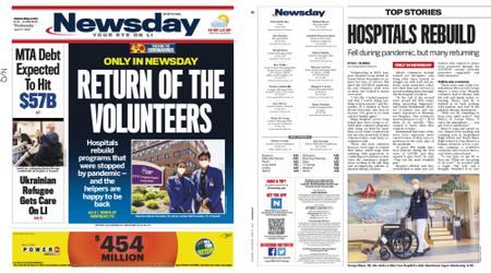 Newsday – April 27, 2022