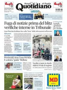 Quotidiano di Puglia Lecce - 21 Aprile 2024