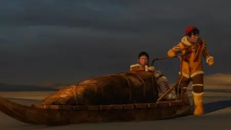The Legend of Sarila (2013)