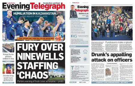 Evening Telegraph Late Edition – March 22, 2019