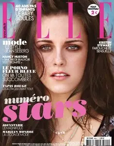 Elle (+ Supplément : Elle Paris) 3464 - 18 au 24 Mai 2012