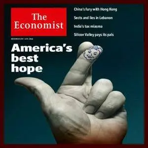 The Economist • Audio Edition • Issue 2016-11-05