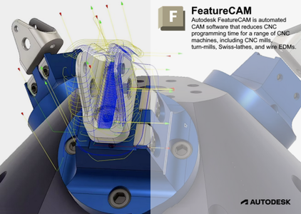 Autodesk FeatureCAM 2023.0.2 with Offline Help