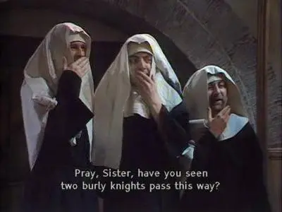 Black Adder Season One Episode Three
