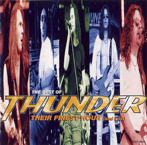 Thunder - Their Finest Hour (and a bit) (1995) [EMI TOCP-8694/7243 8 35650]