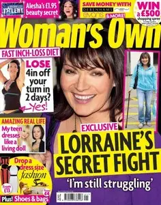 Woman's Own - 21 May 2012