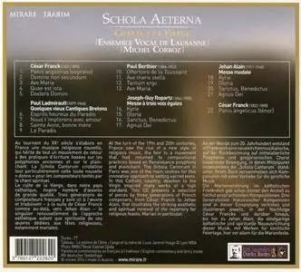 Ensemble Vocal De Lausanne & Michel Corboz - Schola Aeterna - Chants à la vierge (2016)