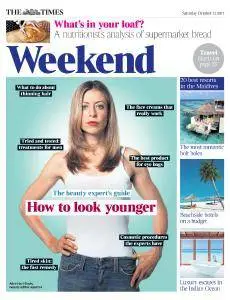The Times Weekend - 21 October 2017