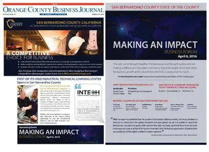 Orange County Business Journal – March 21, 2016
