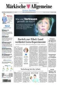 Märkische Allgemeine Kyritzer Tageblatt - 27. September 2018