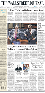 The Wall Street Journal – 01 July 2020
