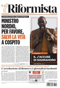 Il Riformista - 11 Gennaio 2023