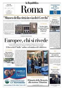 la Repubblica Roma - 4 Aprile 2024