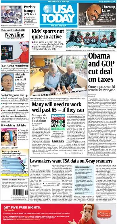 USA TODAY 2010.12.08