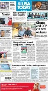 USA TODAY 2010.12.08