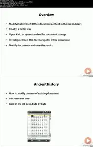 Introduction to Microsoft Office Open XML