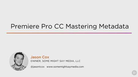 Premiere Pro CC Mastering Metadata (2016)