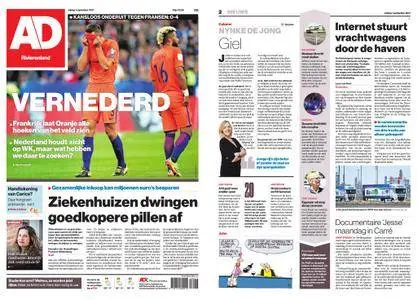 Algemeen Dagblad - Rivierenland – 01 september 2017