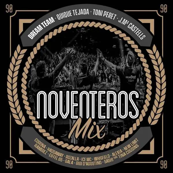 VA - Blanco Y Negro: Noventeros Mix (2018)