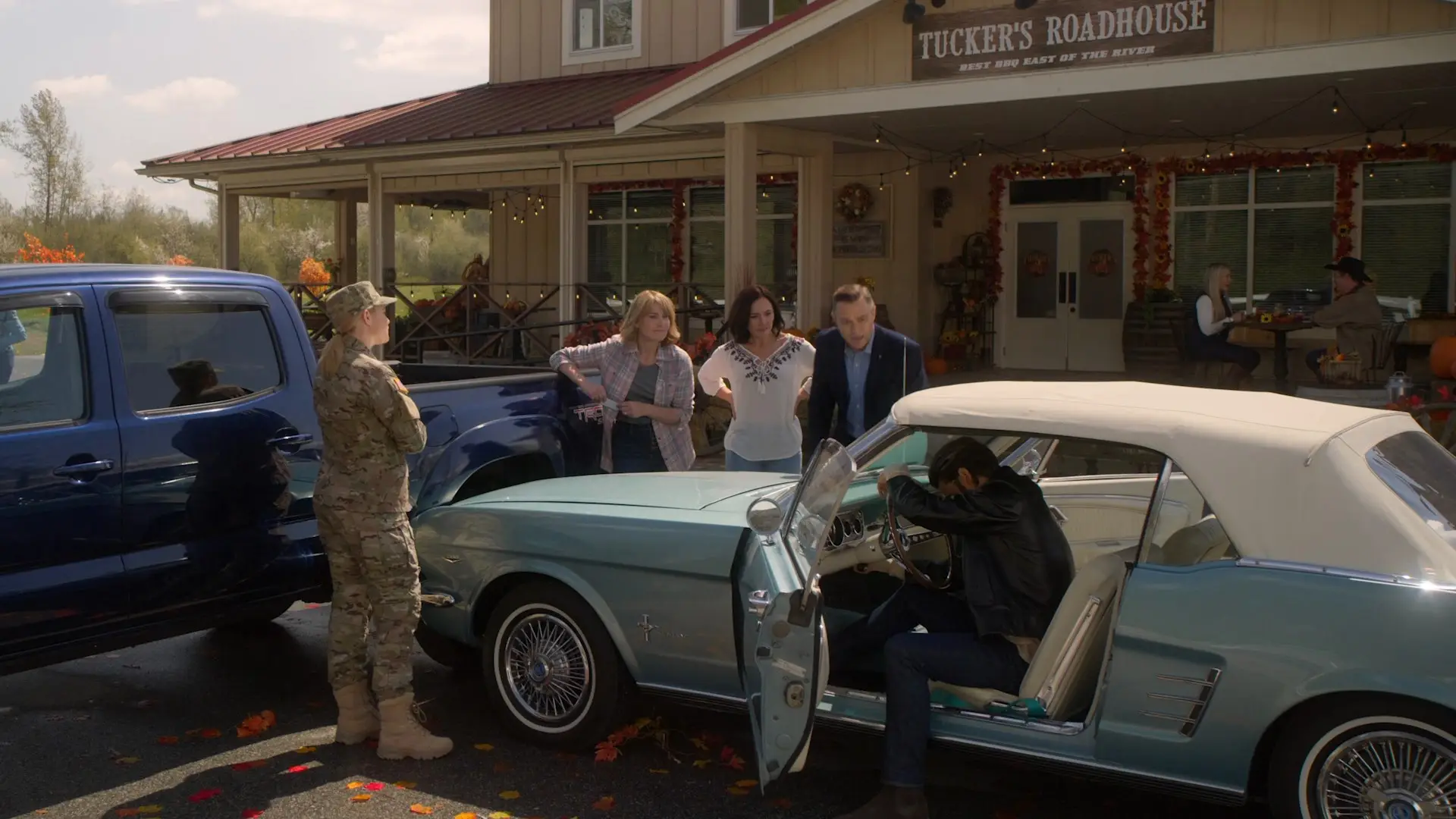 Roadhouse Romance (2021) / AvaxHome