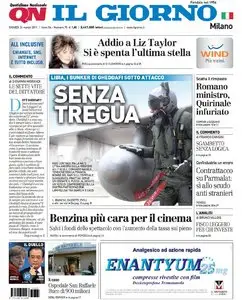 IL GIORNO DEL 24 MARZO 2011