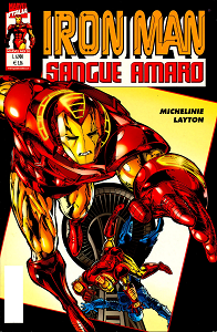 Iron Man - Sangue Amaro (Marvel Mix 38)