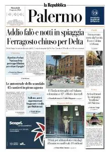 la Repubblica Palermo - 11 Agosto 2021