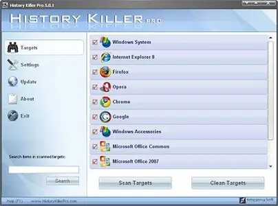 History Killer Professional 5.0.3