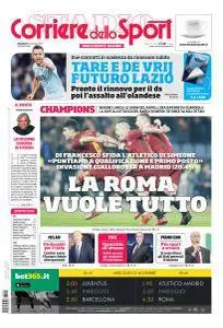 Corriere dello Sport Roma - 22 Novembre 2017