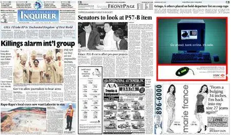 Philippine Daily Inquirer – May 24, 2006