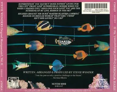 Stevie Wonder - Stevie Wonder's Original Musicquarium I, Vol. I & II (1984)