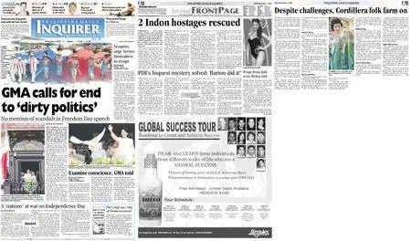 Philippine Daily Inquirer – June 13, 2005