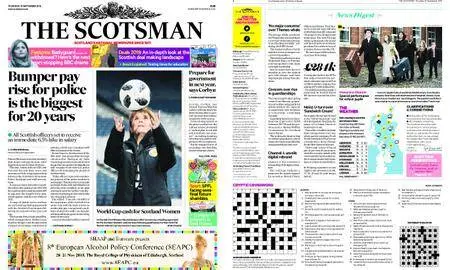 The Scotsman – September 27, 2018