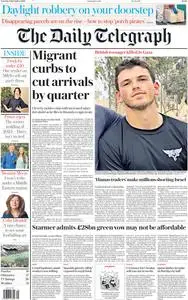 The Daily Telegraph - 5 December 2023