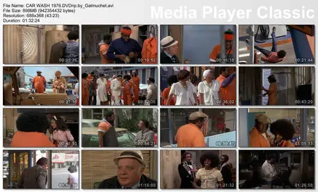 (Comedy) CAR WASH [DVDrip] 1976 
