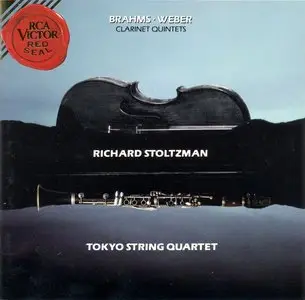 Brahms · Weber · Clarinet Quartets · Richard Stolzman