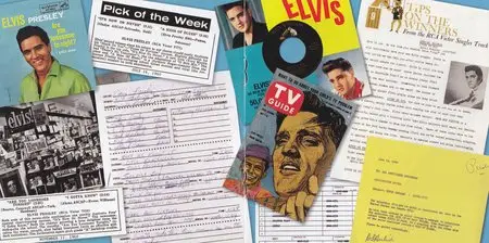 Elvis Presley - Elvis Is Back! (1960) {2011 2CD Set, 50th Anniversary Legacy Edition}