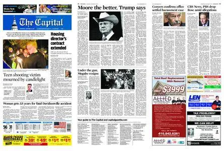 The Capital – November 22, 2017