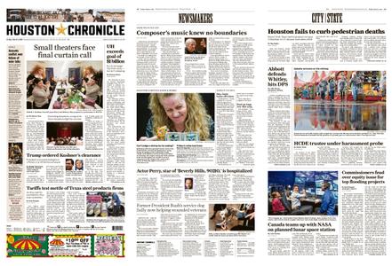 Houston Chronicle – March 01, 2019