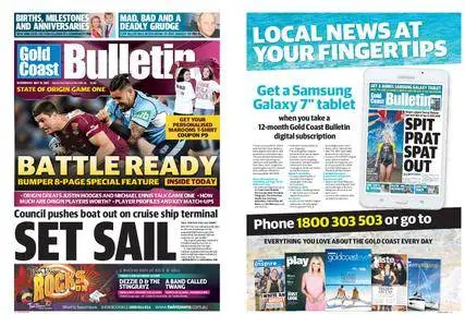The Gold Coast Bulletin – May 31, 2017