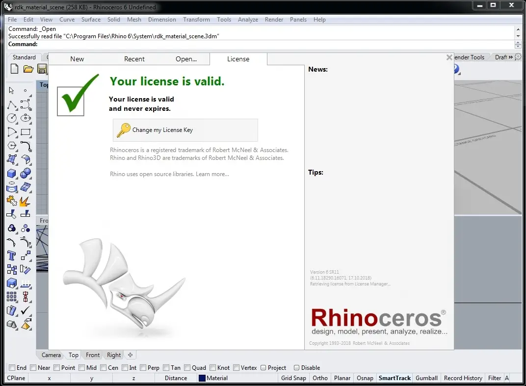 rhino 6 free trial