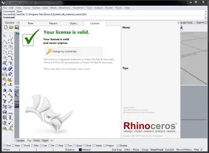 Rhino 6 SR11 version 6.11.18290.16071