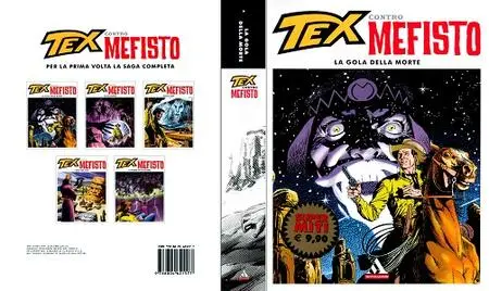 Super Miti - Volume 66 - Tex Contro Mefisto - La Gola Della Morte